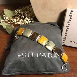 Silpada Vintage Sterling Silver Bracelet